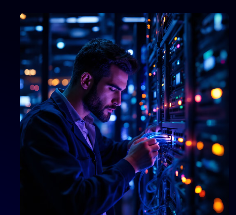 Técnico em infraestrutura de rede